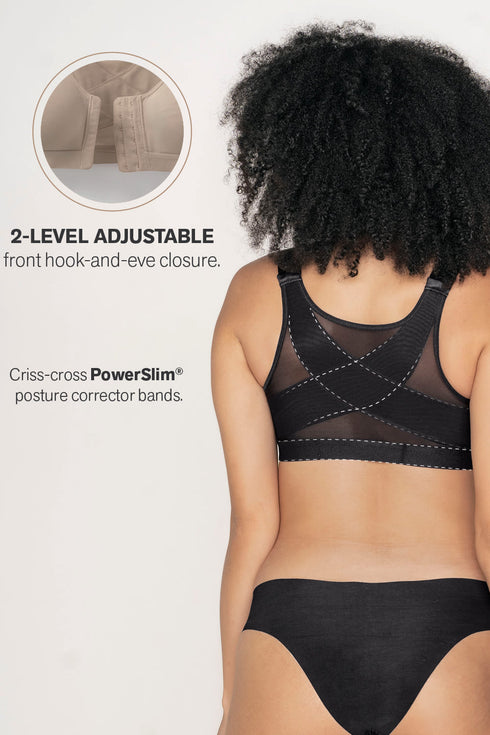 Leonisa Post-surgical Wireless Bra With Front Closure